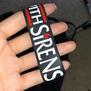 Sleeping with sirens bracelet